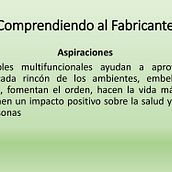 Mi proyecto del curso: Storytelling de marca: aprende a diferenciarte: Propuesta de una Nueva Línea de Muebles a Producir. Communication, Stor, telling, Furniture Design, and Making project by Cristobal Sierra A. - 10.25.2024