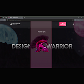 Design Warrior Creative Studio. Digital Product Design, Portfolio Development, Web Design, and Motion Graphics project by Camilo Bermúdez - 10.23.2024