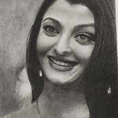My project for course: Realistic Portrait with Graphite Pencil. Un progetto di Belle arti, Disegno, Disegno a matita, Illustrazione tradizionale, Disegno di ritratti, Disegno realistico, Disegno artistico, Bozzetti e Disegno anatomico di bhanuprasadkotamraju - 25.10.2024