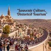 distorted tourism. Un progetto di Progettazione con IA, Animazione, Video, Design digitale e Cinema, video e TV di rojinke - 06.06.2023