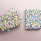 Mi proyecto del curso: Patrones pintados a mano y digitalizados con Photoshop. Arts, Crafts, DIY, Traditional illustration, Interactive Design, Paper Craft, and Pattern Design project by Nati Tello - 10.25.2024