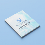 Mi proyecto del curso: Creación de un manual de identidad visual desde cero de una Clinica . Br, ing, Identit, Graphic Design, Logo Design, Stationer, and Design project by alejandro.haddad98 - 10.25.2024