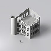 My project for course: Architectural Models with Rhino 3D and V-Ray. 3D, 3D Modeling, Architecture, ArchVIZ, and Digital Architecture project by burakalperen87 - 10.24.2024