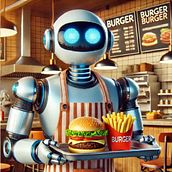 MonsterBurgers Bot. AI Content Creation, AI Design, AI programming, Artificial Intelligence, Business, ChatGPT, Creative Consulting, Design Management, Management, and Productivit project by Pablo Muruaga - 10.25.2024