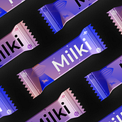 Mi proyecto del curso: Animación de Logotipo. Milki.. Un progetto di Br, ing, Br, identit, Graphic design e Motion graphics di Efrain Campis - 25.10.2024