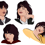 Mi proyecto del curso: Diseño de personajes para animación con Photoshop. Animation, Character Animation, and Character Design project by Mireya Montaña Barreto - 10.25.2024
