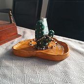 Mi proyecto del curso: Cerámica en casa para principiantes. Fine Arts, Accessor, Design, and Ceramics project by mikawalcortez - 10.25.2024