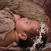 Meu projeto do curso: Introdução à fotografia newborn. Photograph, Studio Photograph, Portrait Photograph, Lifest, le Photograph & Interior Photograph project by Letícia Rocha - 10.24.2024