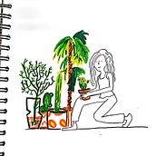 Mi proyecto del curso: Diario ilustrado: una práctica diaria y consciente. Un proyecto de Bellas Artes, Bocetado, Creatividad, Dibujo, Sketchbook y Mindfulness de innis - 26.10.2024