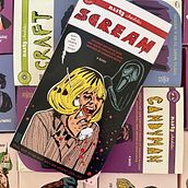 Halloween Candy Packaging. Un projet de Design , Conception de produits , et Packaging de Ana Santos Acinas - 24.10.2024