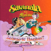 Como te llamas Savánala ft. Malva (Videoclip). Video Editing, and Art Direction project by Margarett Alvarez - 06.28.2024