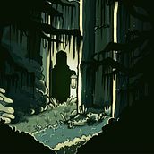 My project for course: Atmospheric Painting in Procreate: From Concept to Color. Un projet de Dessin numérique, Illustration numérique et Illustration éditoriale de kfruityouth - 25.10.2024