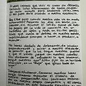 Mi proyecto del curso: Gimnasio de escritura: de la hoja en blanco a la práctica cotidiana . Creative Writing, Creativit, Narrative, Stor, telling, and Writing project by Jessica Grube - 10.26.2024