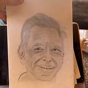 Mi proyecto del curso: Retrato realista a lápiz: captura historias y emociones. Drawing, Traditional illustration, Pencil Drawing, Portrait Drawing, and Realistic Drawing project by sandralendoiro - 10.26.2024