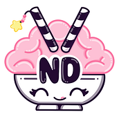 New Logo - Noodle Brain. Un progetto di Illustrazione digitale di Ash - 25.10.2024