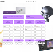 Mi proyecto del curso: Productividad eficiente para creativos (3d Blindsters). Creative Consulting, Design Management, Management, Productivit, Marketing, and 3D project by Luis Angel Diaz Galvan - 10.26.2024