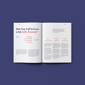 Mi proyecto del curso: Cómo elegir tipografías. Un progetto di Design dell’informazione, Design editoriale, Graphic design, Tipografia e Design di loghi di Sofía - 25.10.2024