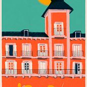 Mi proyecto del curso: Ilustración digital de estilo analógico con Procreate Ein Projekt aus dem Bereich Digitale Illustration von Lola Arias - 27.10.2024