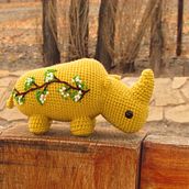 Mi proyecto del curso: Diseño y creación de amigurumis. Projekt z dziedziny Craft, Projektowanie zabawek, DIY,  Tkactwo, Sz, dełkowanie, Amigurumi, Wzornictwo tekst i liów użytkownika Mónica Ibarra Allende - 26.10.2024