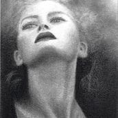 Portraits with charcoal. Un progetto di Disegno, Sketchbook e Bozzetti di Valérie Ronvel-Blaya - 27.10.2024