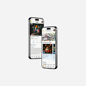 Artis - App de galeria de artes. Un proyecto de Diseño de apps y Diseño digital de Larissa Ouverney Cotta - 27.10.2024