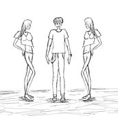 Mi proyecto del curso: Introducción al diseño de personajes para animación y videojuegos. Animation, Character Design, Traditional illustration, Video Games, and Game Design project by davidcazco - 10.27.2024