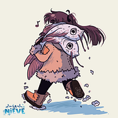 Exploracion de diseño de personajes para comic Ein Projekt aus dem Bereich Design von Figuren, Digitale Illustration, Concept Art und Artistische Zeichnung von Valentina Moreno - 07.09.2023