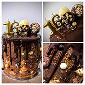 My project for course: Cake Design: Modern Decorating Techniques. DIY, and Design project by raquel27alva - 10.23.2024