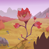 Teoría del color: cómo aplicarla a tus imágenes. Concept Art, Digital Illustration, Digital Painting, and Color Theor project by ariaflenz - 10.27.2024