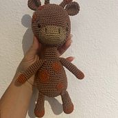 Mi proyecto del curso: Amigurumi para principiantes: teje animales en crochet. Projekt z dziedziny Amigurumi, Craft, Sz, dełkowanie, Wzornictwo tekst, liów i Projektowanie zabawek użytkownika mariaraujo9605 - 21.10.2024