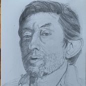 Mon projet du cours : Carnet de portraits : explorez le visage humain. Artistic Drawing, Drawing, Portrait Drawing, Sketchbook, and Sketching project by jpaul_poupart - 10.28.2024