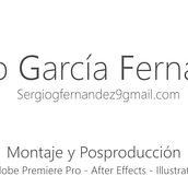 Demo Reel. Un proyecto de Edición de vídeo, Motion Graphics, Vídeo, Cine, vídeo, televisión, Cine y Fotografía de Sergio García Fernández - 01.09.2024
