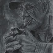 Mijn project van de cursus: Realistisch portret met grafietpotlood. Fine Arts, Drawing, Pencil Drawing, Traditional illustration, Portrait Drawing, Realistic Drawing, Artistic Drawing, Sketching, and Figure Drawing project by Henk van Essen - 10.28.2024