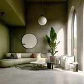 Mi proyecto del curso: Fotorrealismo de espacios interiores con Lumion desde cero. 3D Modeling, Architecture, ArchVIZ, 3D Design, and Digital Architecture project by ray_morillo09 - 10.28.2024