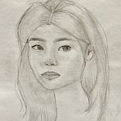 My project for course: Portrait Sketchbooking: Explore the Human Face. Artistic Drawing, Drawing, Portrait Drawing, Sketchbook, and Sketching project by gettervaisa - 10.28.2024