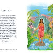 Mi proyecto del curso: Del dibujo naturalista a la ilustración narrativa. Desenho, Ilustração tradicional, Ilustração botânica, Ilustração naturalista, e Narrativa projeto de Agnes - 29.10.2024