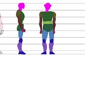 Mi proyecto del curso: Introducción al diseño de personajes para animación y videojuegos. Animation, Character Design, Traditional illustration, Video Games, and Game Design project by Rodrigo - 10.29.2024