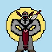 Mi proyecto del curso: Introducción al diseño de personajes en pixel art. Character Design, Video Games, Pixel Art, and Game Design project by luis david ibarra almario - 10.29.2024