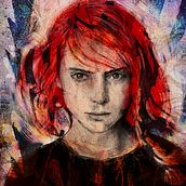My project for course: Illustrated Portraits with Procreate. Un progetto di Illustrazione tradizionale, Illustrazione vettoriale, Disegno di ritratti e Illustrazione digitale di anat30baron - 29.10.2024