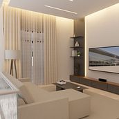 Mi proyecto del curso: Visualización arquitectónica con V-Ray para SketchUp . Arhitectură, Arhitectura digitală, Arhitectură de interior, ArchVIZ, Design & Ilustrație arhitecturală de XIMENA ESPONDA INZUNZA - 10.21.2024