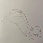 Meu projeto do curso: Ilustração dinâmica de animais para histórias infantis. Character Design, Children's Illustration, Drawing, and Pencil Drawing project by Margarida Ramos - 10.29.2024
