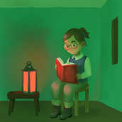 Meu projeto do curso: Princípios de iluminação para pintura digital. Traditional illustration, Digital Illustration, and Digital Painting project by mraquelfc - 10.29.2024