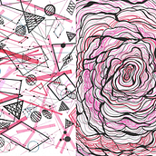 Elementos Visuales. Design project by Constanza Ortega Venegas - 08.28.2024