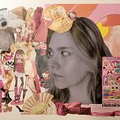 Collage Autoretrato. Design project by Constanza Ortega Venegas - 08.21.2024