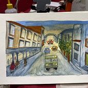 Aquarelas . Un progetto di Illustrazione tradizionale di Margaret Branco - 30.10.2024