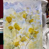 Aquarela flores. Un progetto di Belle arti di Margaret Branco - 30.10.2024