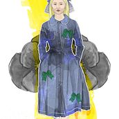Mi proyecto del curso: Ilustración de moda: de la pasarela al papel. Un projet de Illustration traditionnelle et Illustration de mode de Nathaly G - 28.10.2024