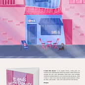 Meu projeto do curso: Ilustração digital cinematográfica com Photoshop. Concept Art, Traditional illustration, and Digital Illustration project by camilabeatriz0512 - 10.30.2024