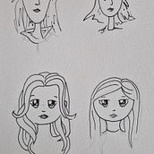 Sketch. Un proyecto de Ilustración tradicional de Gea Borren - 30.10.2024
