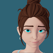 Il mio progetto del corso: Animazione di personaggi espressivi con Maya. 3D, 3D Animation, 3D Character Design, and 3D Modeling project by Eugenio Mosca - 10.30.2024